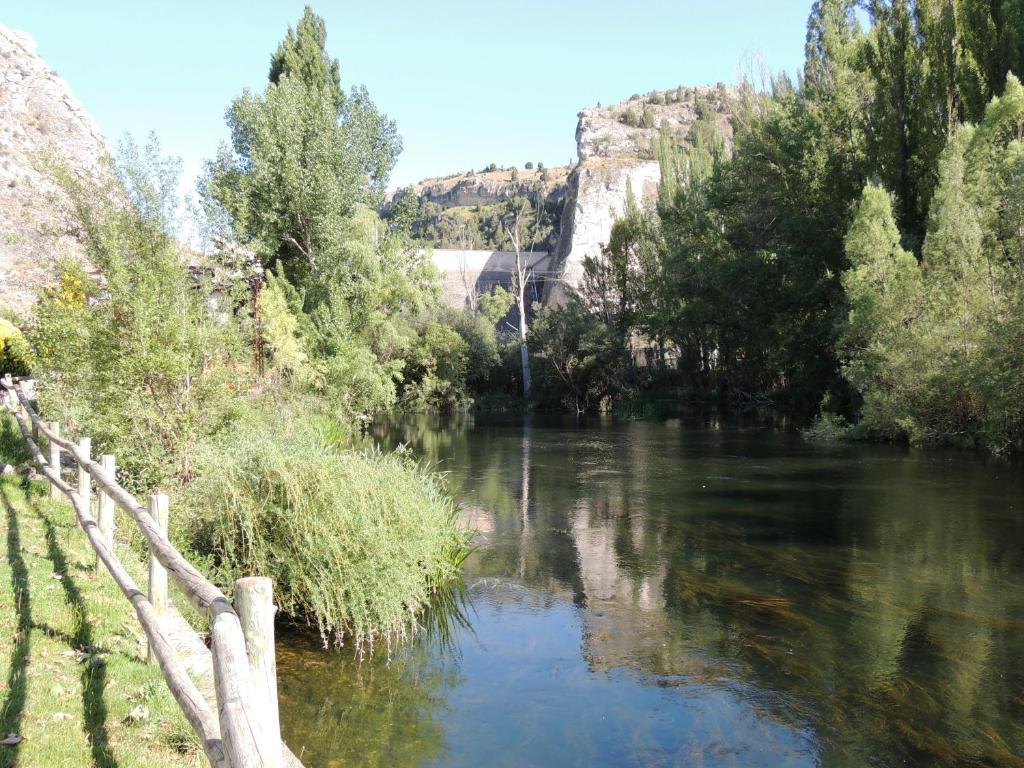Burgomillodo El Rincon De Las Hoces Del Duraton מראה חיצוני תמונה